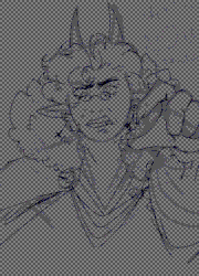 A collection of sketches featuring my sona on the upper half and Karlarch, Astarion and Venat from BG3 and FF14 respetively. On the upper half, two smaller sketches feature me staring at an offscreen Halsin while playing sex music, and the one below that being of me doing the Pepe Silvia meme. Besides those is a larger sketch of me pointing at the screen going 'Shit yourself NOW, Cazador!'. Below them is of Karlach protecting Astarion as explosions go off around them, and beside them is of a tiny Venat looking up with big cute eyes with the text 'Gets Arrested Cutely'.