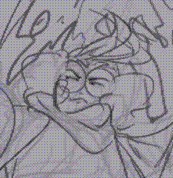 Sketches featuring the characters Moth, Leo, an old sona of mine and Citri. From left to right, Moth is in a cool action shot, holding their guns up as energy flows behind them. The next is me and Leo holding each other tigthly, after that being Citri striking her railcanon into the ground which causes a geyser of explosions to burst forward. The last one is of Moth with their goggles lifted up as they hold their scarf, as if they just discovered something.