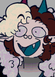 Zeldine leans over Val as she surprises him with a question. 
      Zeldine: You are staying for round 3, right? 90% of people stop gambling before they win. You could get another cute guy.
      Val: Men...
      Now encouraged, Val spins the dildo again like he's Gyro from JoJo's Steel Ball Run. The dildo lands on Nico, a plump, tan skinned man with blond hair in a black turtleneck, leaving Val with a pleasant surprise.
      Val: NICO?! Oh shit, she was right...
      Val immediately heads on over to the kitchen table, ready to pull Nico to him.
      Val: Dinner's over, bud.
      Nico: huh