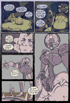  An animation featuring the character “Moth” eating fries by themselves in the Natura district from No Straight Roads. The district is filled to the brim with green life, the fountain behind Moth is surrounded by bushes, with the area around them being decorated with towering trees, which are then themselves towered by the round architecture of Natura, with the earthly colours of the walls and the glowing turquoise of the windows. The wind gently blows through Moth’s puffy hair and the trees.